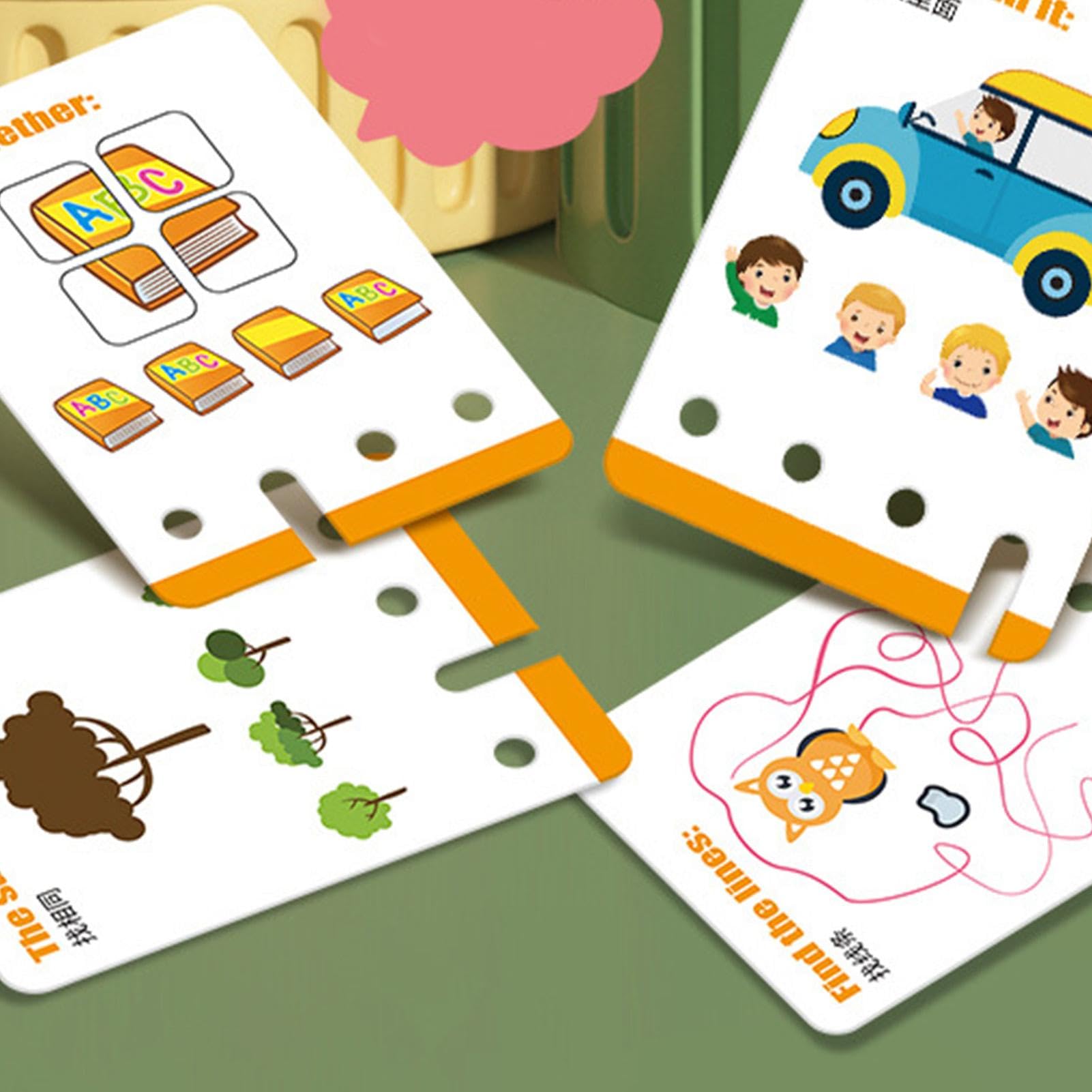 Educational Key Toys for Kids Ages 3+ | Montessori Learning Toys for Early Childhood Development | Logic & Thinking Training Games for Toddlers - Perfect for Preschool Learning, Birthday Gifts & Interactive Playtime