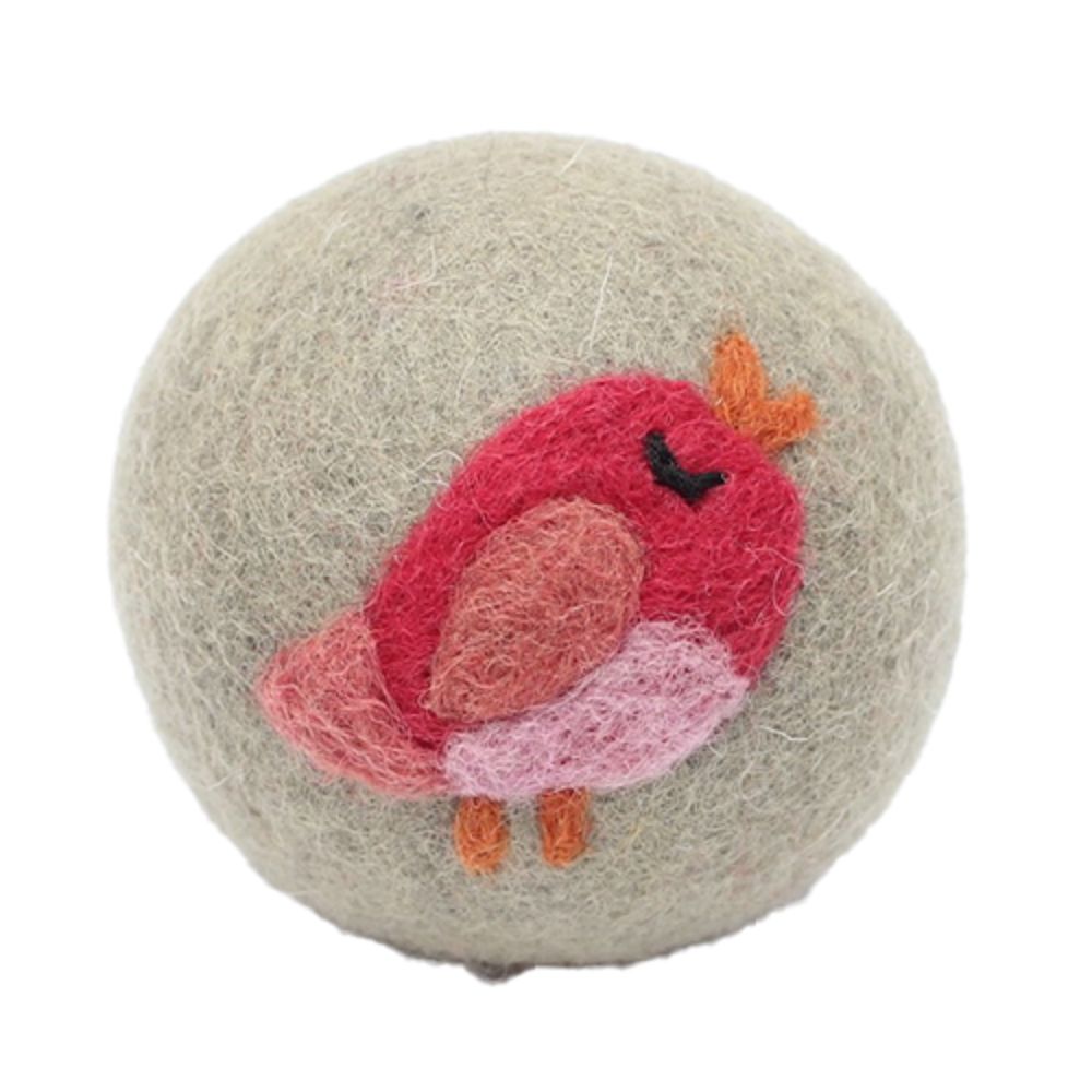 EcoMax 100% Natural Wool Dryer Balls - 6 Pack for Soft, Static-Free Laundry - Reusable & Eco-Friendly Fabric Softener Alternative - Perfect for Dryer, Baby Clothes & Sensitive Skin