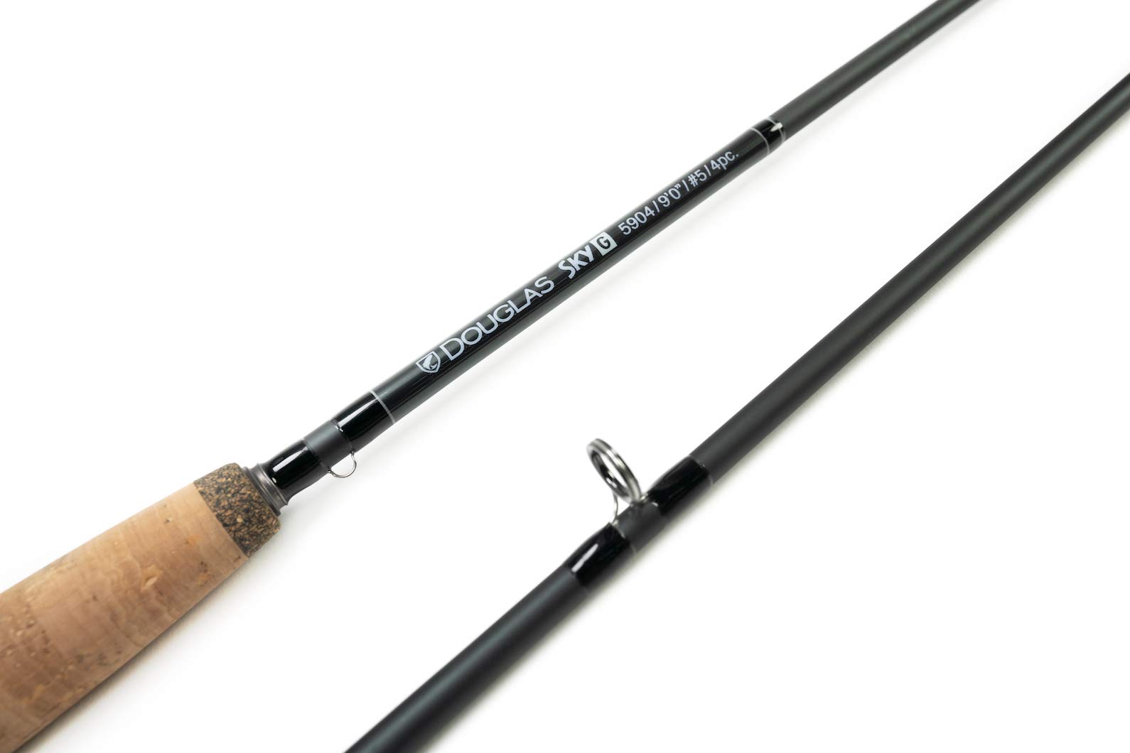 Premium Douglas Sky G Fly Rod Series - High Performance Fly Fishing Rod for Trout, Bass & Salmon | Perfect for Freshwater & Saltwater Angling Adventures