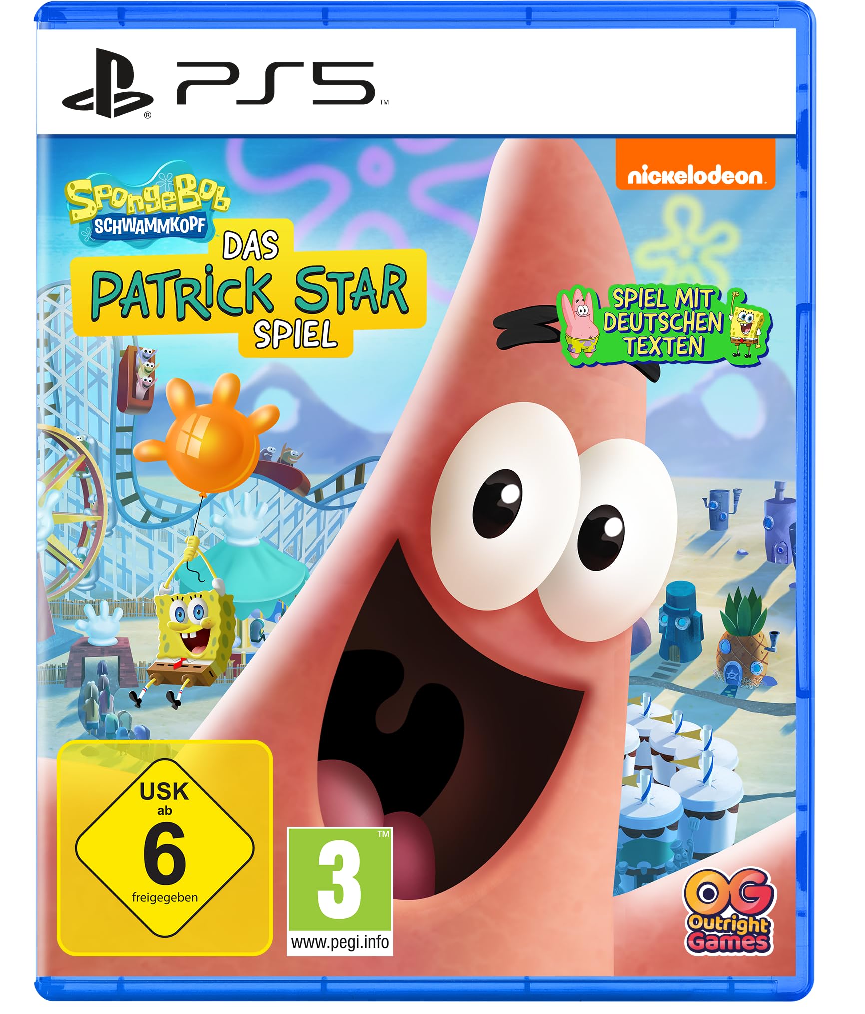 Patrick Star Plush Toy - Spongebob Squarepants Collectible for Kids & Fans | Perfect for Birthday Gifts, Room Decor, and Spongebob Merchandise Collection