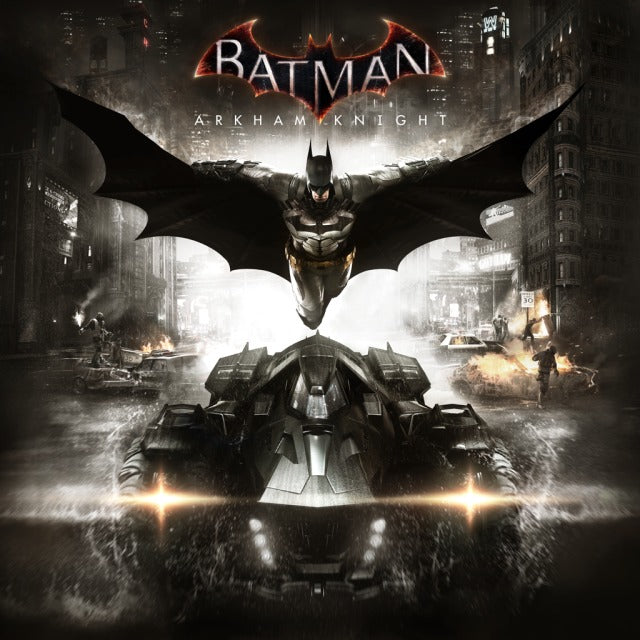 Batman: Arkham Knight PS4 Game - Action Adventure Video Game for PlayStation 4 | Perfect for Superhero Fans & Open-World Gaming Enthusiasts