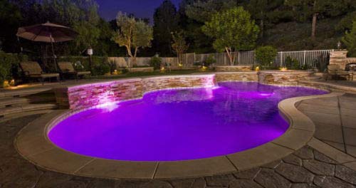 12V 18W SMD LED Color Changing Pool Light Bulb - Sharp, Strong & Vibrant for Swimming Pools, Spas & Water Features - Energy Efficient Underwater Lighting Solution