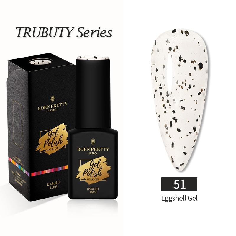 Trubuty Series Gel Polish 15ml - Long Lasting Nail Polish Kit for Salon & Home Manicure - Perfect for Nail Art, DIY Nails, and Professional Use
