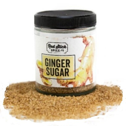 Organic Ginger Sugar - Natural Sweetener for Baking, Tea & Cooking | Non-GMO, Vegan & Gluten-Free | Perfect for Gingerbread, Cookies & Healthy Recipes