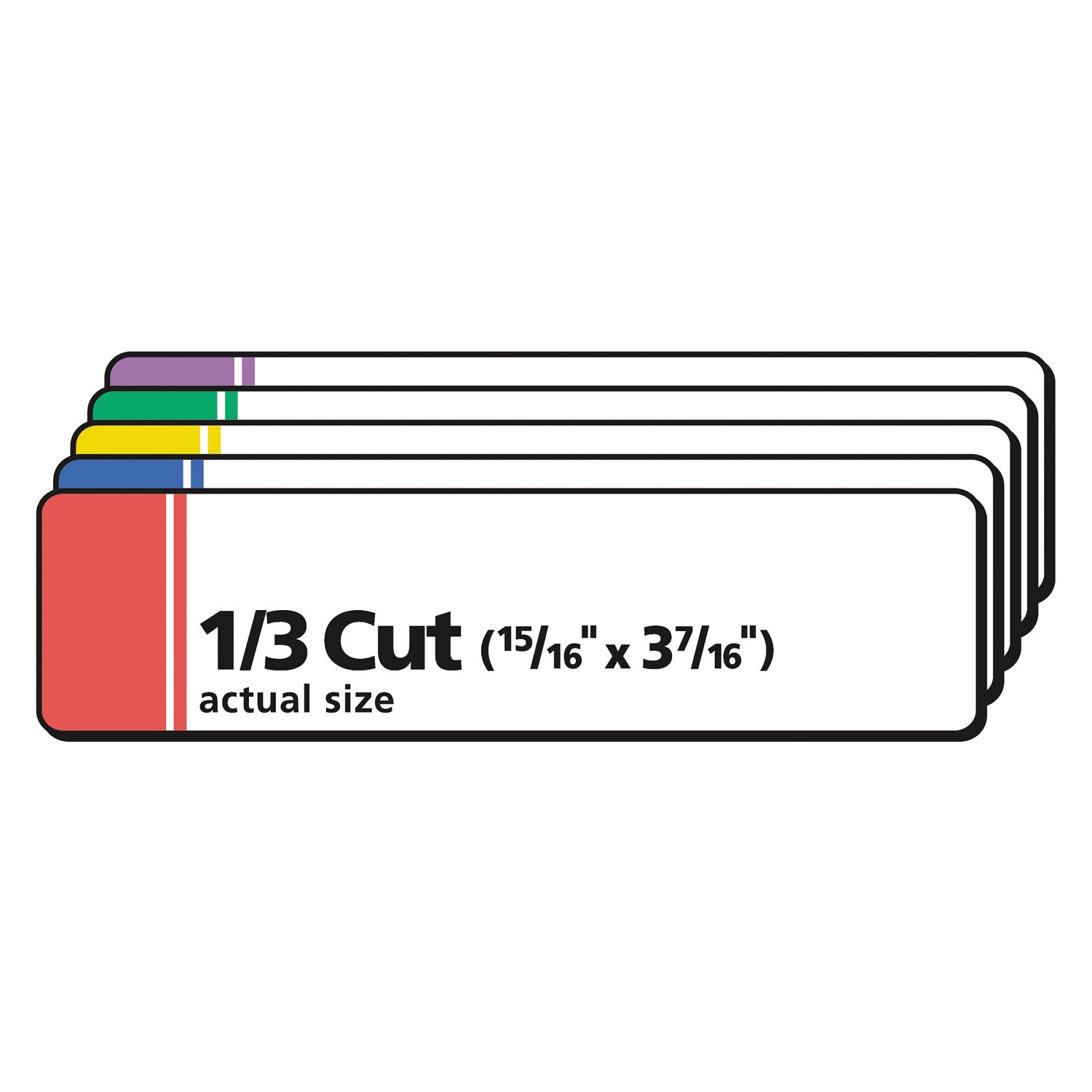 Avery® Extra Large Trueblock File Folder Labels - 0.94