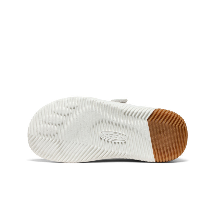 KNX T Big Kids' Toe Sneakers - Star White/Star White | Comfortable School Shoes for Boys & Girls | Perfect for Running, Playground & Daily Wear