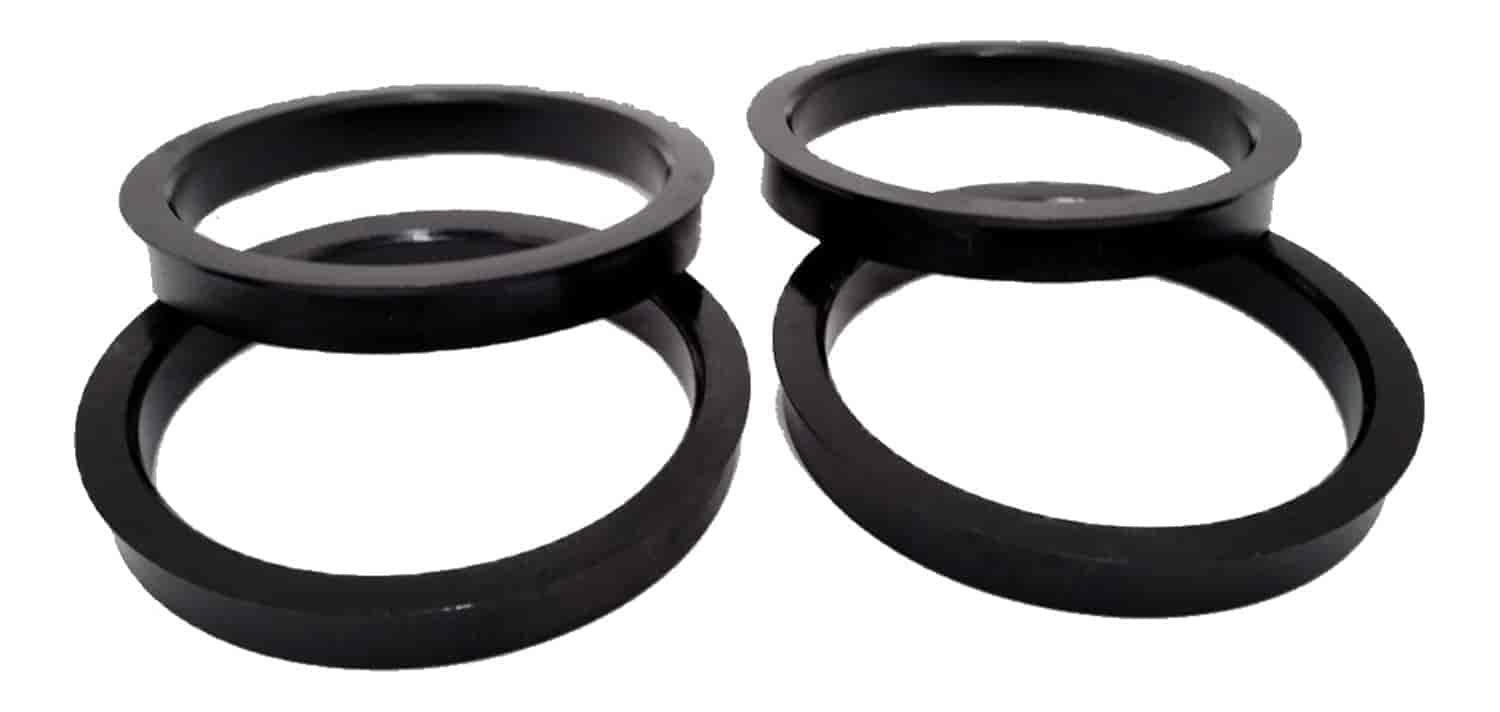 Rocket Wheels HR787150 Hub Centric Rings - Premium Wheel Spacers for Perfect Fitment | Compatible with Most Vehicles, Improves Stability & Performance | Ideal for Car Enthusiasts & Off-Road Adventures
