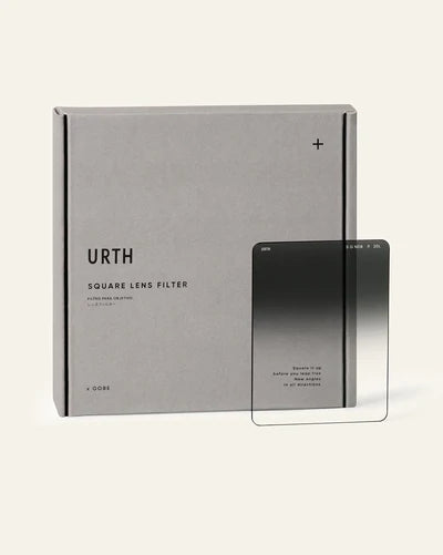 Urth Soft Graduated ND8 (3-Stop) 100x150mm Square Camera Filter - Perfect for Landscape Photography & Long Exposure Shots