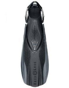Aqua Lung X Shot Spring Strap Diving Fins - Comfortable Adjustable Snorkeling & Scuba Fins for Men and Women - Perfect for Ocean, Pool, and Beach Water Sports