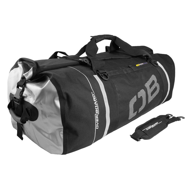 OverBoard Waterproof Ninja Duffel Bag 90L - Large Water-Resistant Gym Bag for Travel, Sports & Outdoor Adventures - Perfect for Camping, Hiking, Beach & Water Activities