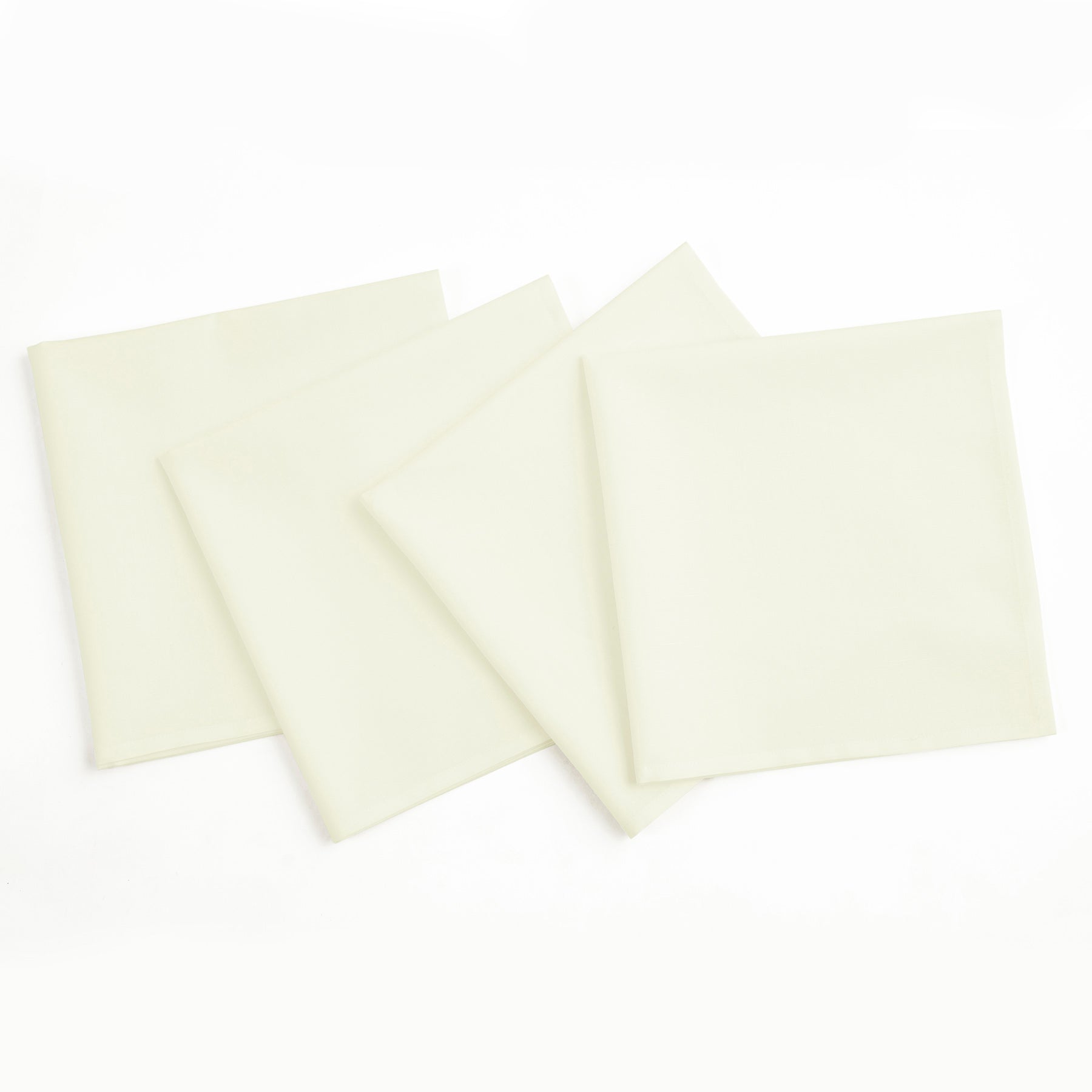 Premium Cotton Linen Napkins Set - Soft, Absorbent & Eco-Friendly Dinner Napkins for Formal Dining, Parties & Everyday Use
