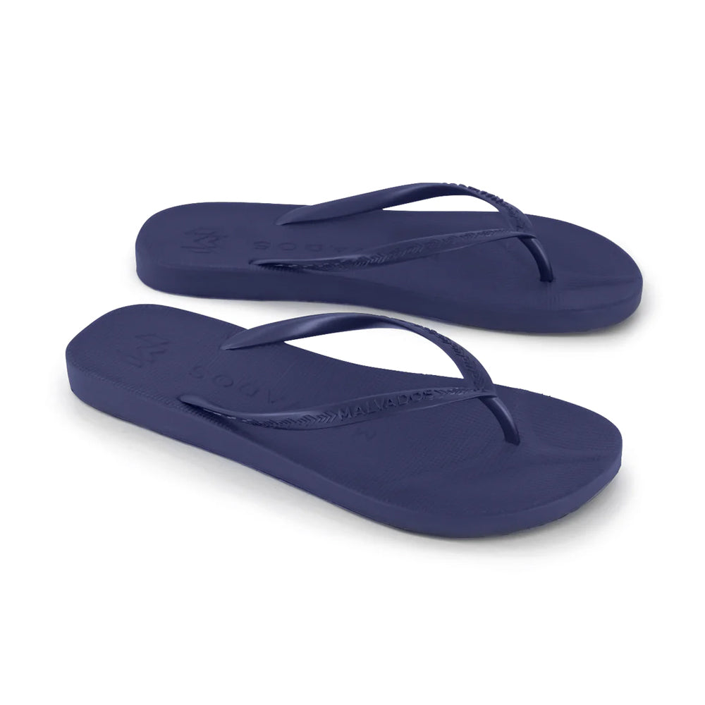 Malvados Playa Sandals for Women - Comfortable Beach Flip Flops with Arch Support - Perfect for Vacation, Pool, and Summer Outfits