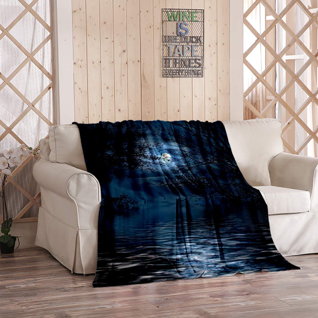 Soft Plush Cozy Lightweight Fuzzy Throw Blanket - 50