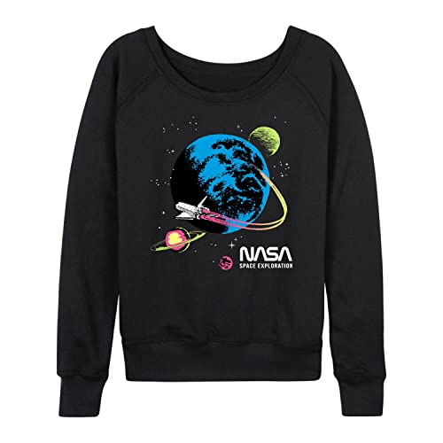 Nasa Flight Art - Black