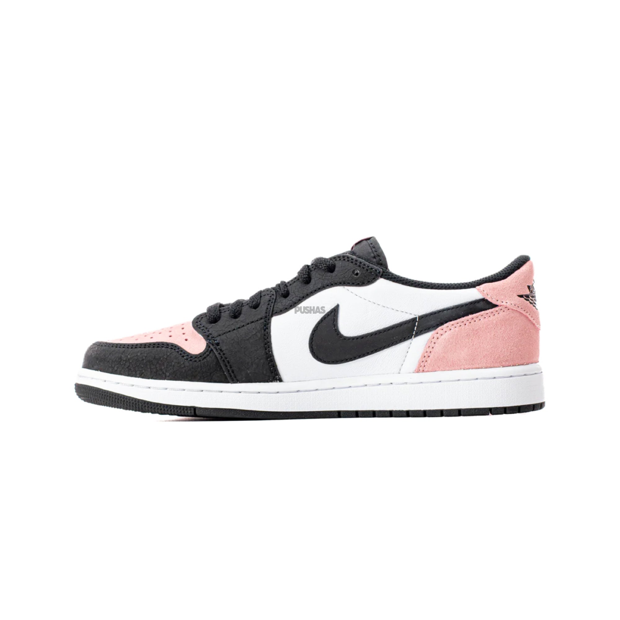 Air Jordan 1 Low OG 'Bleached Coral' Sneakers - Men's Basketball Shoes 2022 Edition - Retro Style & Comfort - Perfect for Streetwear, Casual Outfits & Sneaker Collectors