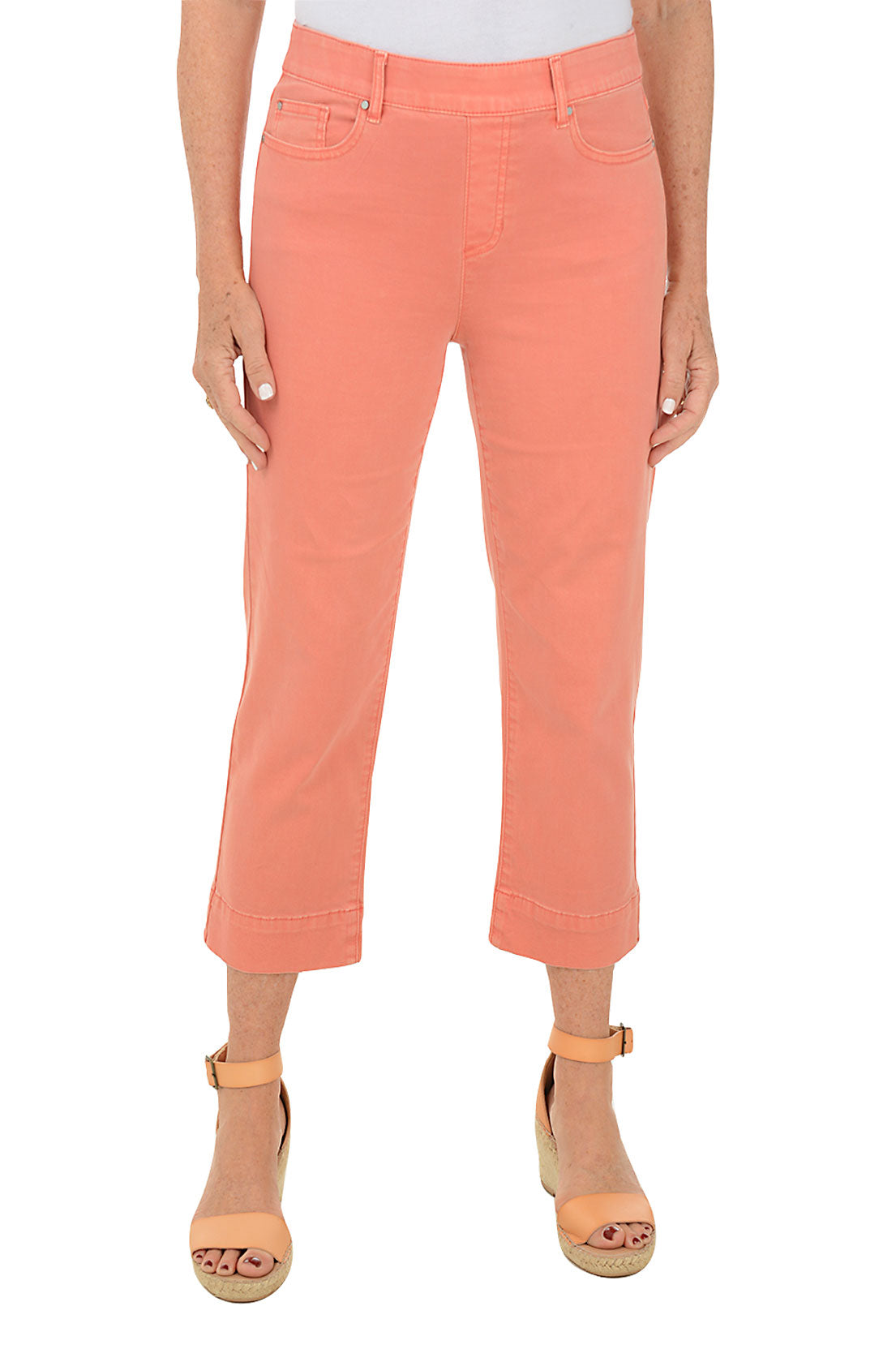Women's High Waisted Denim Kick Flare Cropped Jeans - Trendy Stretch Skinny Pants for Casual Outfits & Date Nights