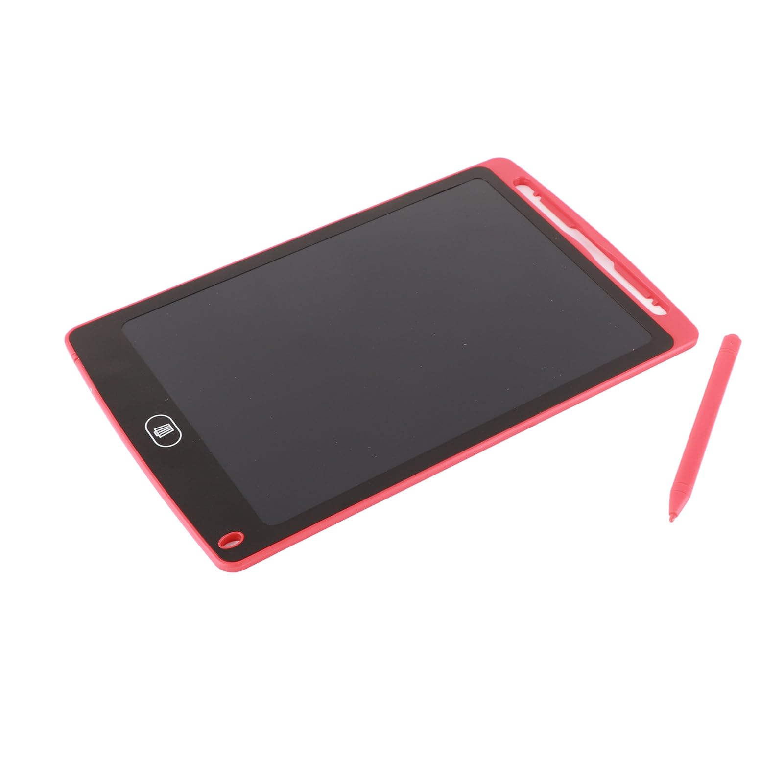 ZPSHYD 10 Inch LCD Writing Tablet for Kids - Drawing Board with Delete Button & Pen Holder, Red - Perfect for Girls, Boys & Toddlers - Ideal for Home, School & Travel Use