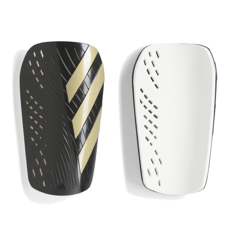 Adidas Tiro Club Soccer Shin Guards - Youth & Adult Protective Leg Gear for Football Training & Matches