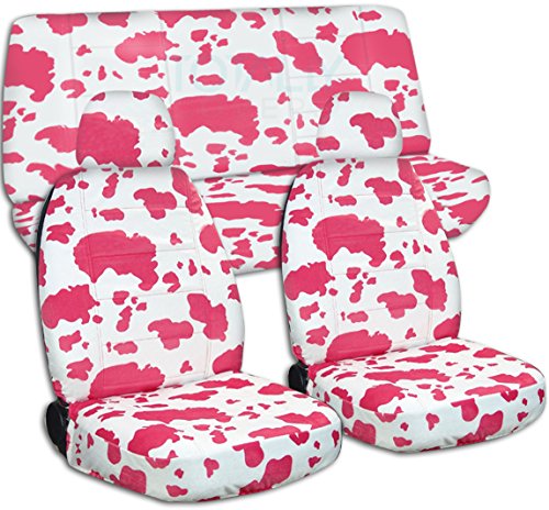 Pink-White Cow