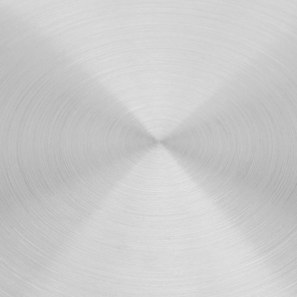 20cm Heat Diffuser Plate for Gas & Electric Stoves - Stainless Steel Cooktop Protector for Even Cooking | Perfect for Kitchen, Camping & Outdoor Use