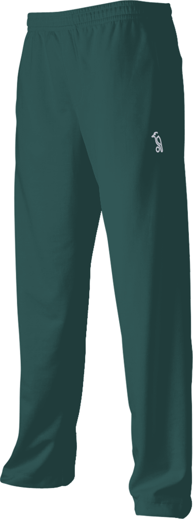 Kookaburra Pro Player White Cricket Pants - Premium Cricket Trousers for Men | Breathable & Comfortable for Practice & Matches