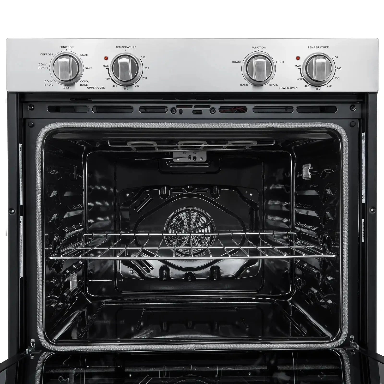 Forno Vomero 30 Inch Stainless Steel Double Wall Oven with Convection - FBOEL1324 30