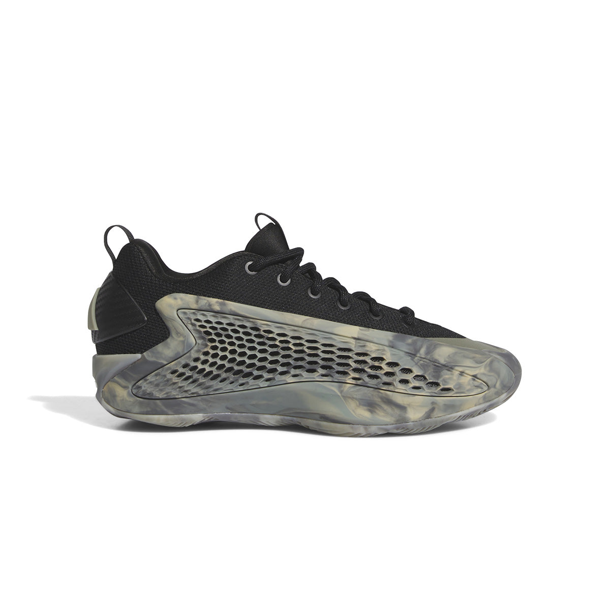 Anthony Edwards 1 'Silver Pebble' Kids Basketball Shoes - Lightweight & Durable for Outdoor & Indoor Play - Perfect for Training, Games & School Sports