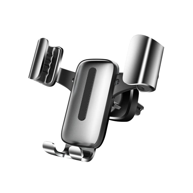 Universal Car Phone Holder - Air Vent Mount, Hands-Free for Safe Driving