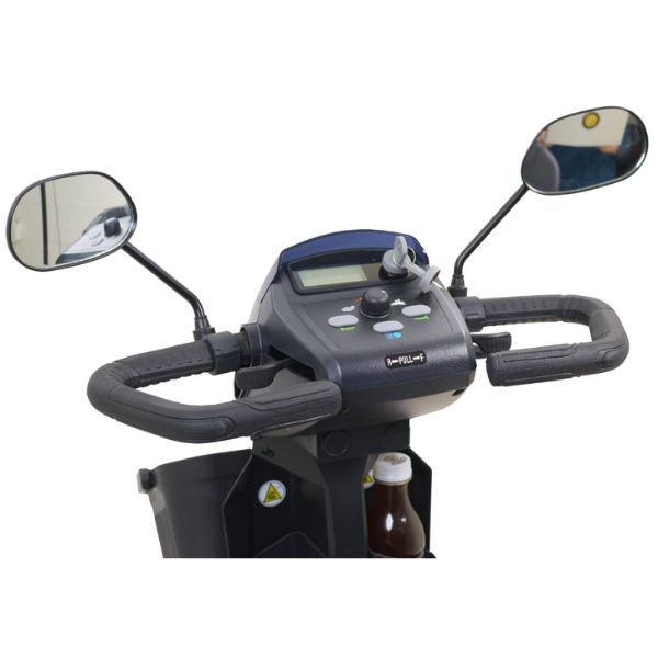 Golden Technologies Companion 4 Wheel Bariatric Mobility Scooter GC440 - Heavy Duty Electric Scooter for Adults & Seniors with 500 lbs Capacity - Ideal for Indoor & Outdoor Use, Shopping, Travel & Daily Mobility