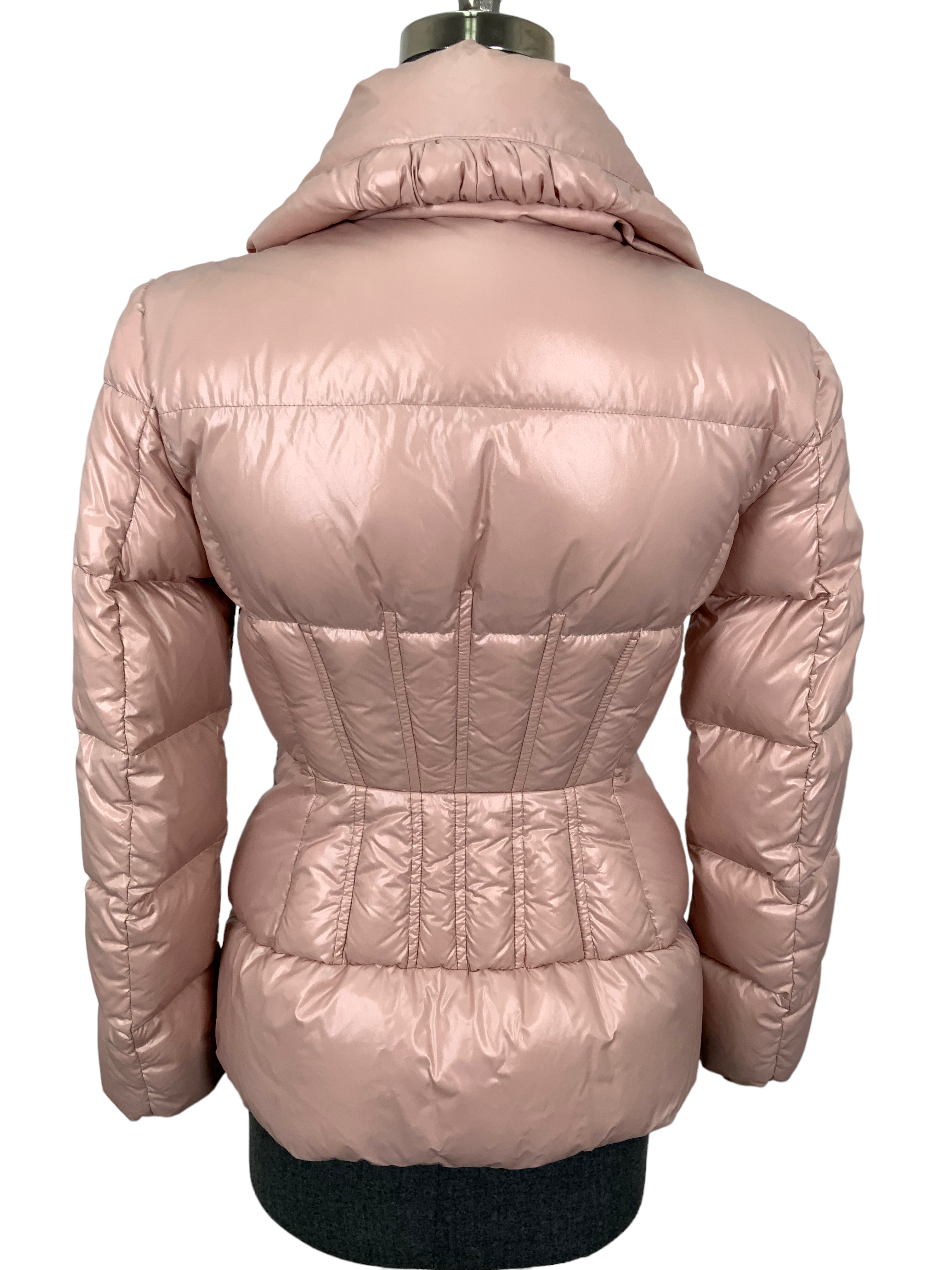 MONCLER Quilted Down Puffer Jacket for Women - Lightweight Winter Coat with Hood, Waterproof & Windproof - Perfect for Skiing, Snowboarding & Cold Weather Activities (Size S)