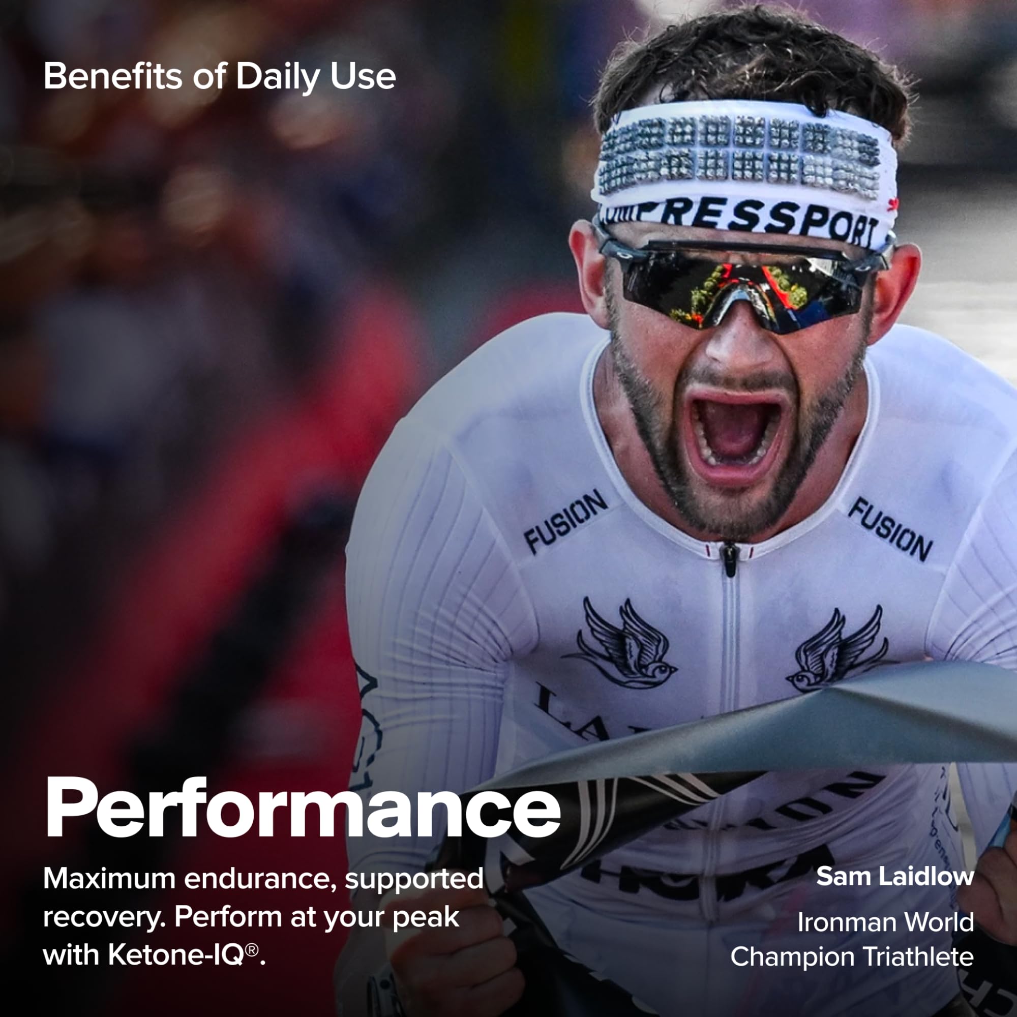 Exogenous Ketone Drink with No Caffeine - 1 Month Supply of Sugar-Free, Salt-Free, All Natural Energy Boost (10g Bioidentical Ketones per Serving) | Perfect for Keto Diet, Weight Management & Pre-Workout Energy