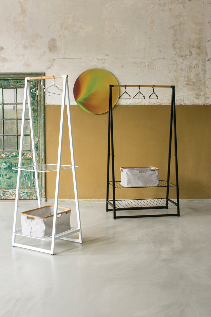 Stylish Linn Clothes Rack for Small & Large Spaces - Perfect for Bedroom, Closet & Laundry Room Organization