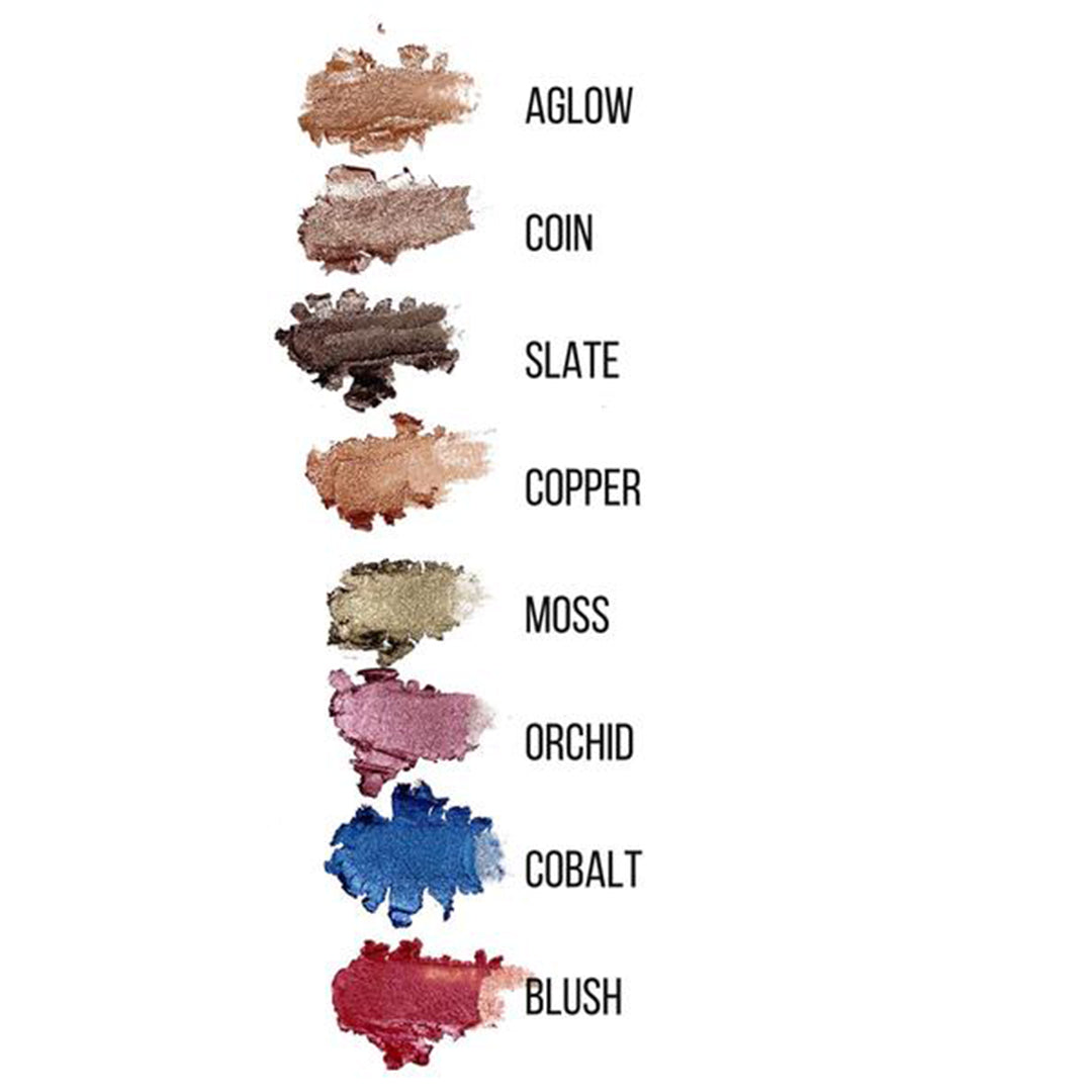 Bodyography Shadow Stylist Crayon Aglow - Creamy Long-Lasting Eyeshadow Stick for Easy Eye Makeup | Perfect for Day to Night Looks & Professional Makeup Artists