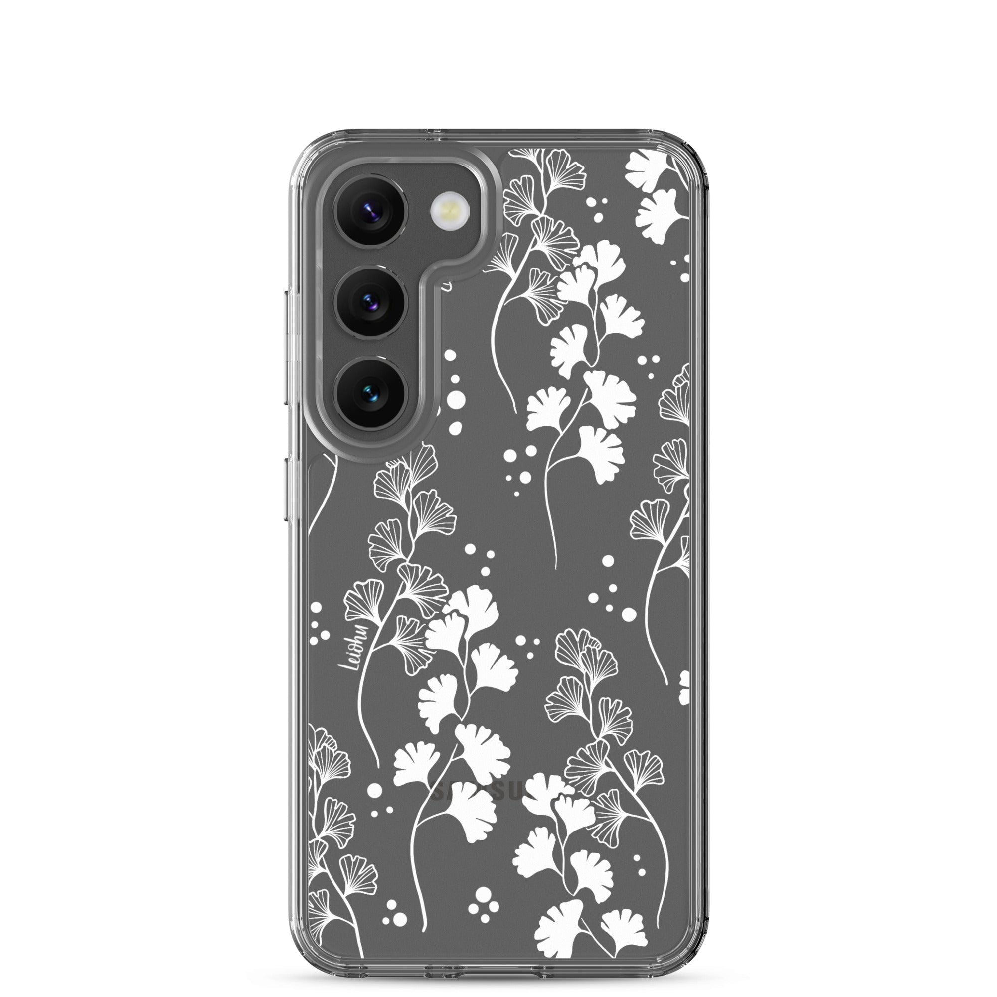 Groovy 'Iwa'iwa Clear Protective Case for Samsung Galaxy - Slim Fit, Scratch-Resistant Cover for Everyday Use & Travel