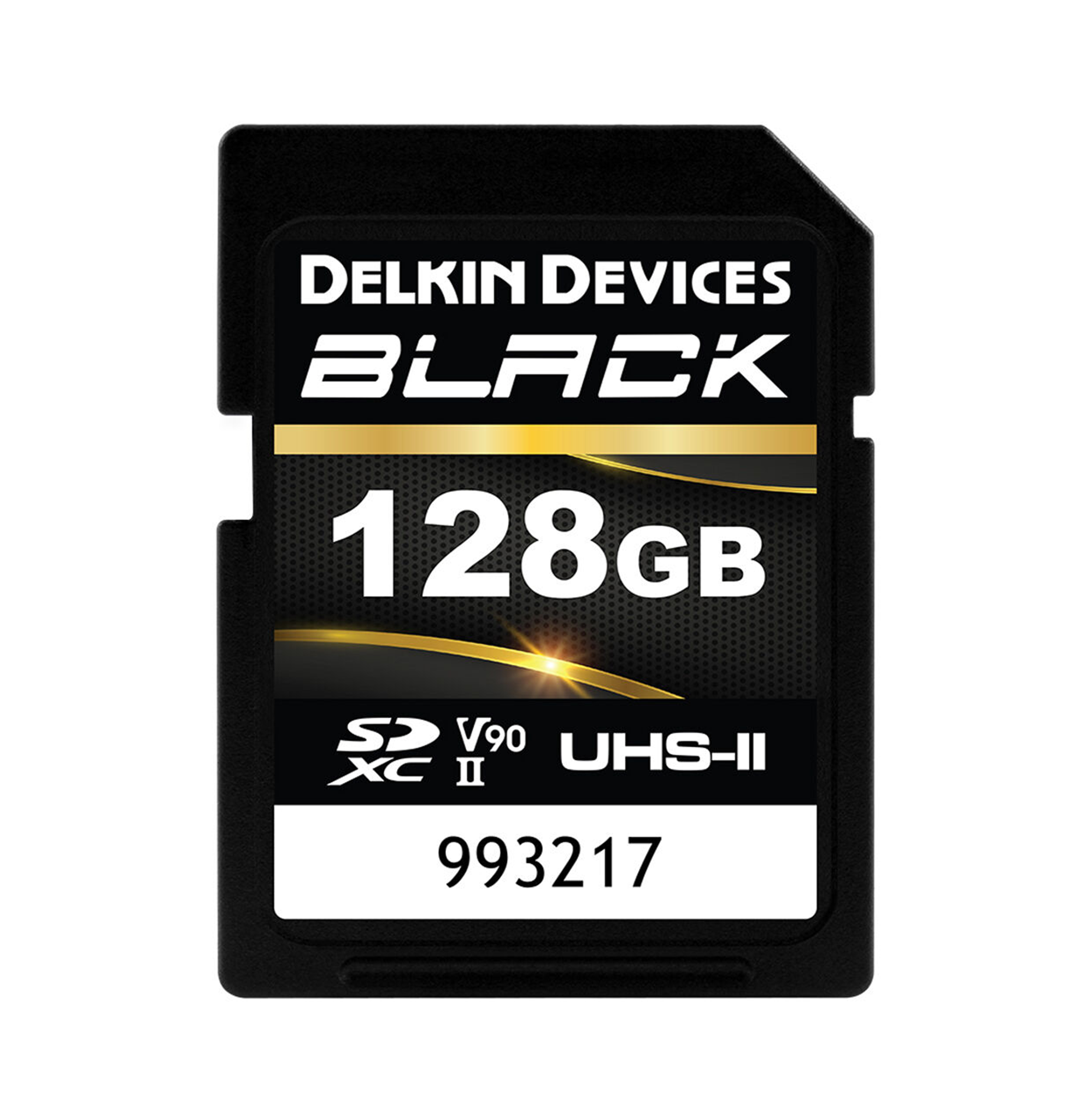 Delkin Devices 128GB UHS-II SDXC Memory Card (2-Pack) - High-Speed Performance for Professional Photography & 4K Video Recording