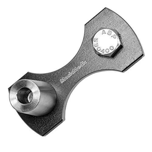 Professional Saxophone Body Repair Tool - MUSICMEDIC.COM SAX BODY SLAM for Alto/Tenor Sax Dent Removal & Maintenance | Perfect for DIY Instrument Care & Music Studio Repairs