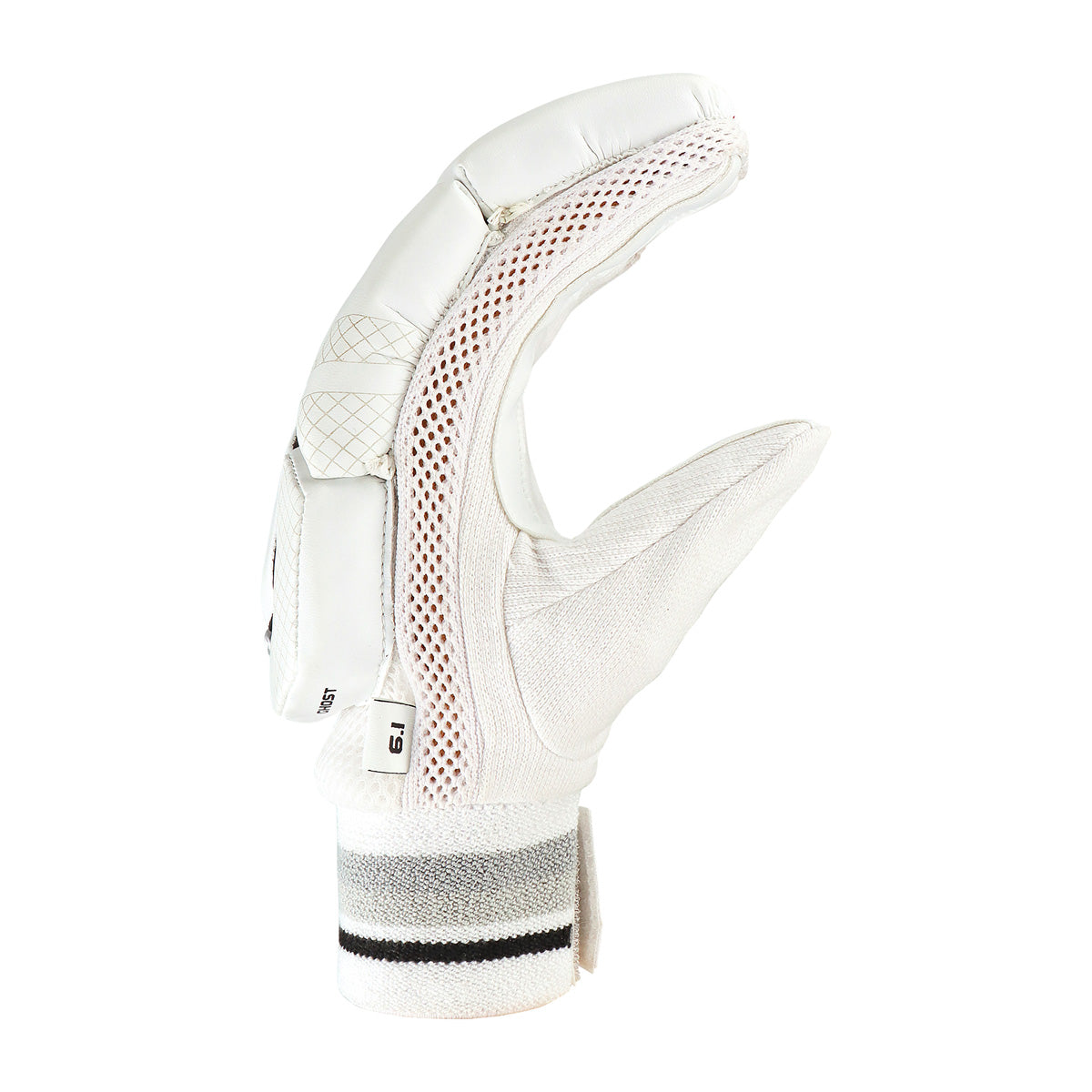 Kookaburra Ghost 6.1 Cricket Batting Gloves - Premium Leather Protection for Cricket Players | Perfect for Practice & Matches