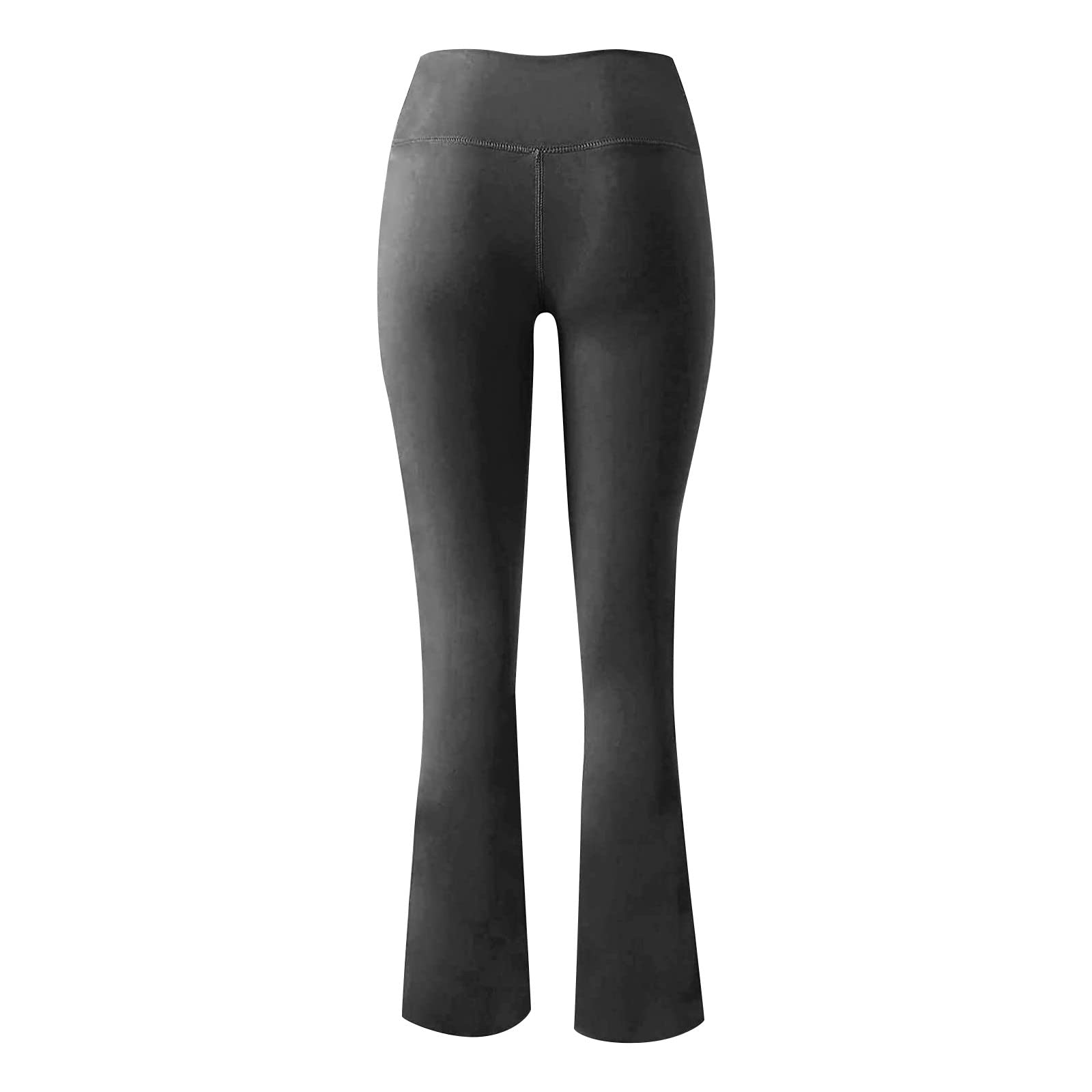 Wodceeke Women's Flare Yoga Pants - High Waisted V Crossover Bootcut Leggings | Stretchy Skinny Gym Workout Pants for Yoga, Running & Lounge Wear