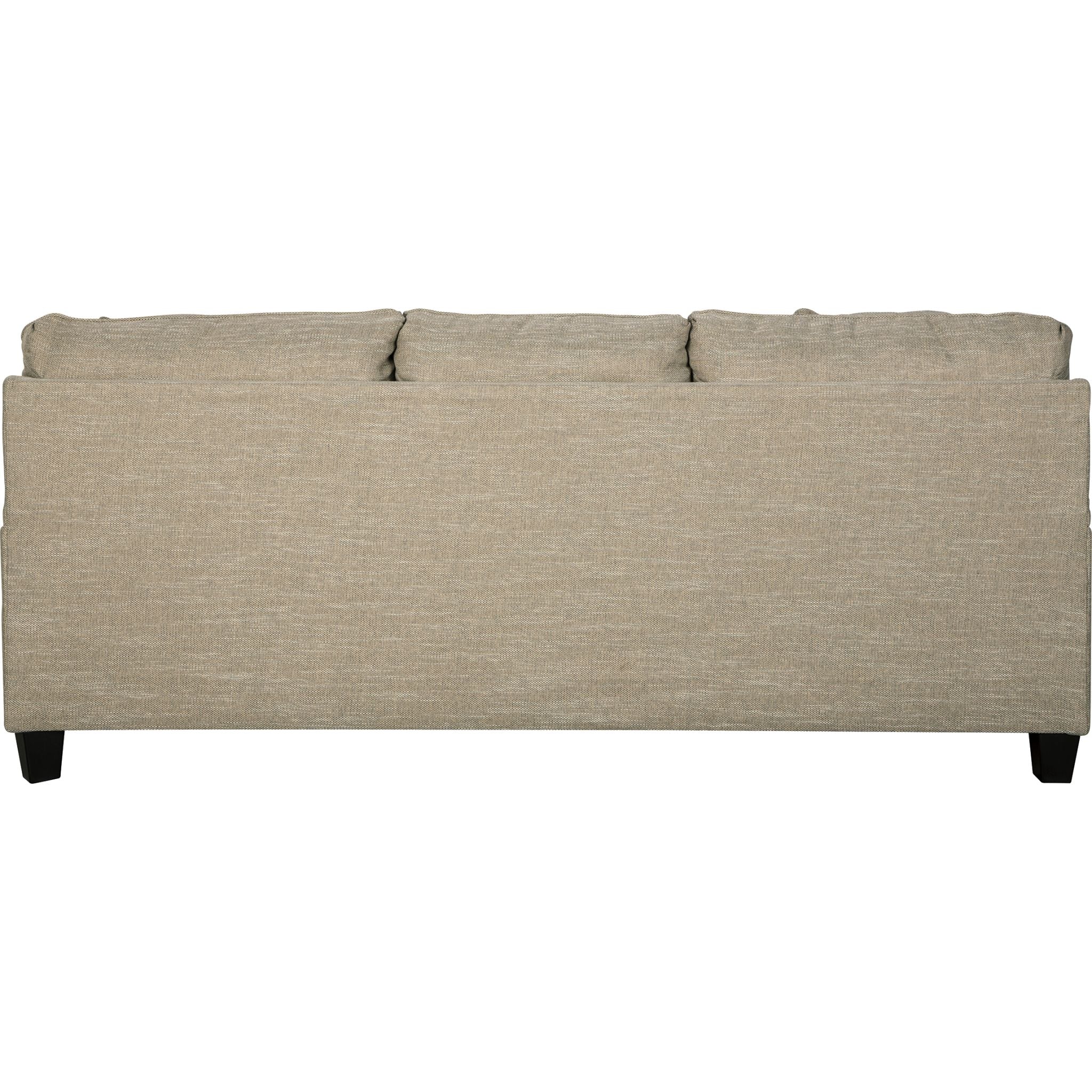 Almanza Sofa in Wheat - Modern Comfortable Couch for Living Room, Lounge & Home Decor