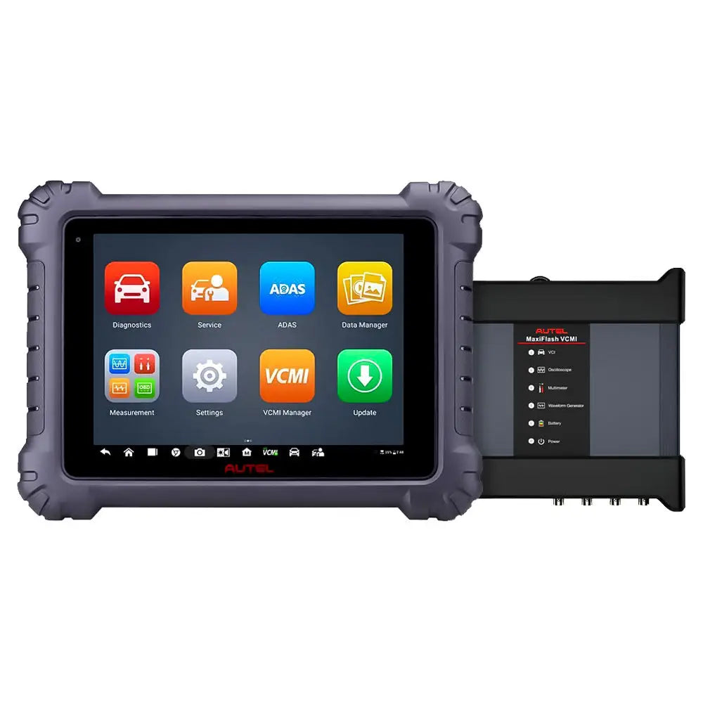 Autel MaxiSYS MS919 Advanced Car Diagnostic Scanner with MaxiFlash VCI/J2534 - Professional OBD2 Scanner Tool for Vehicle Diagnostics, ECU Coding & Programming - Perfect for Mechanics & Auto Repair Shops