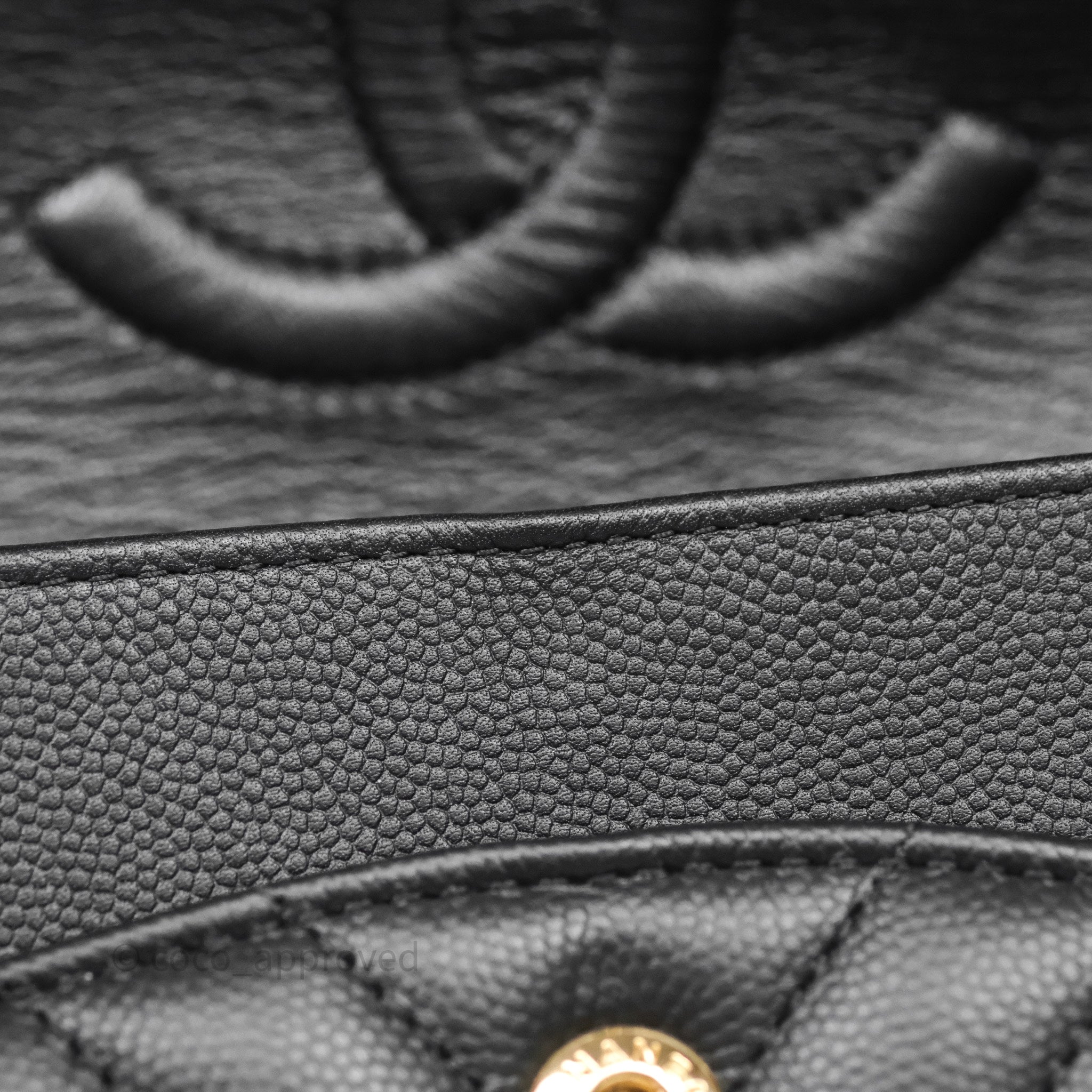 Chanel Classic Medium Flap Bag Chevron Black Caviar Leather with Gold Hardware - Luxury Designer Handbag for Women, Perfect for Work, Evening Events & Special Occasions