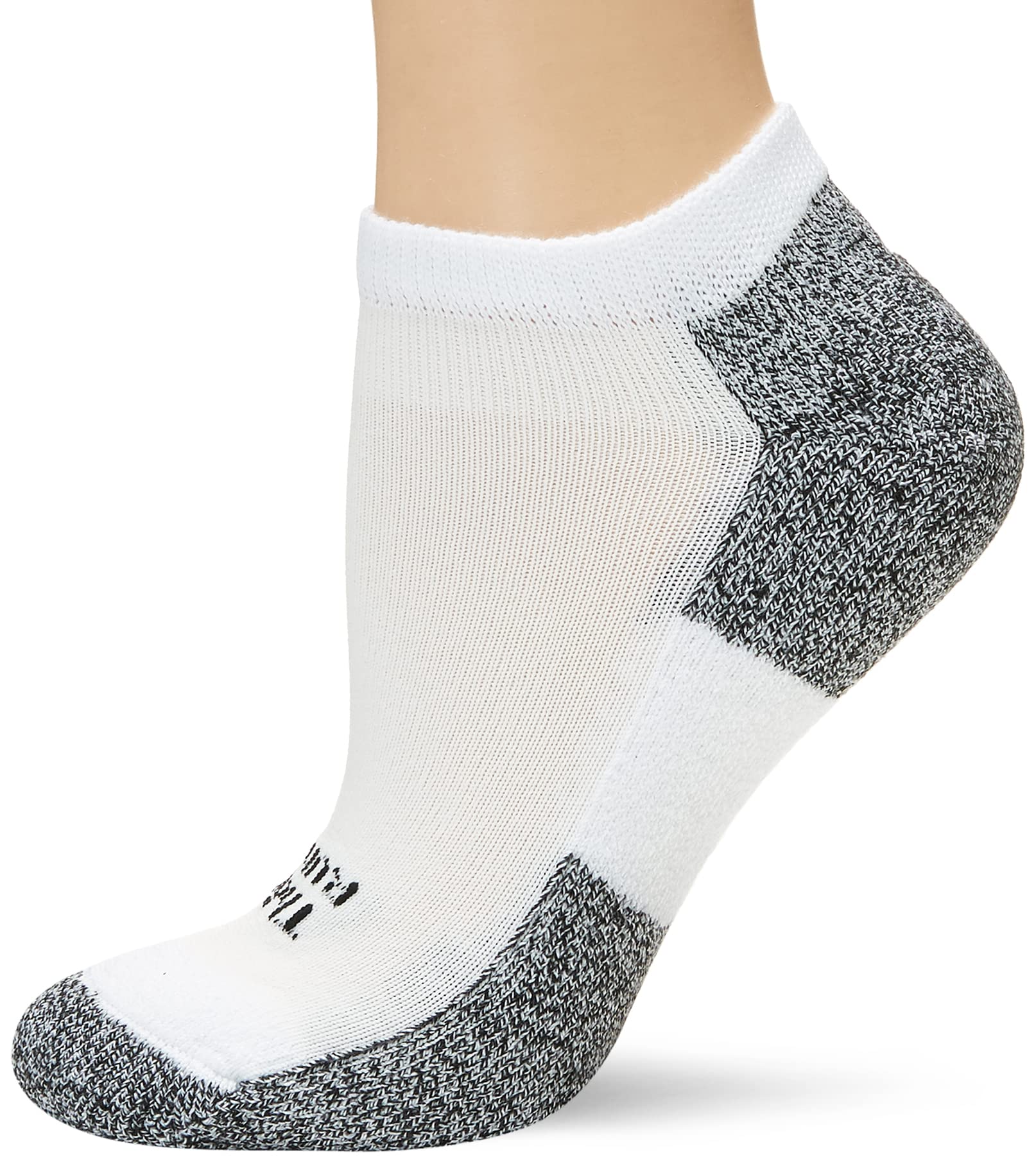 Thorlos Women's LRMXW Thin Cushion Running Ankle Socks - Lightweight Performance Socks for Marathon, Jogging & Gym Workouts - Perfect for Runners & Athletes