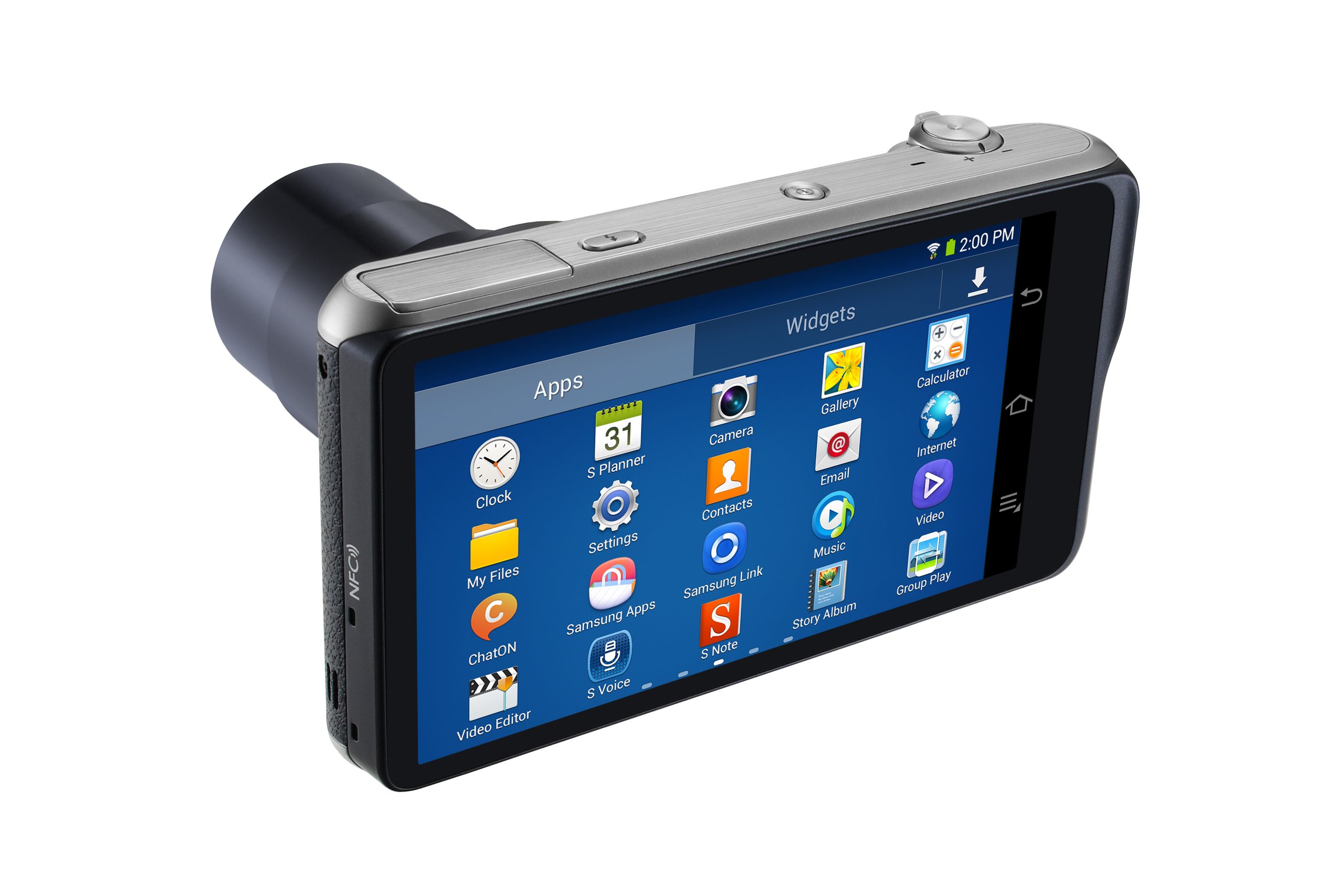 Samsung Galaxy Camera 2 - 16.3MP CMOS Sensor, 21x Optical Zoom, 4.8