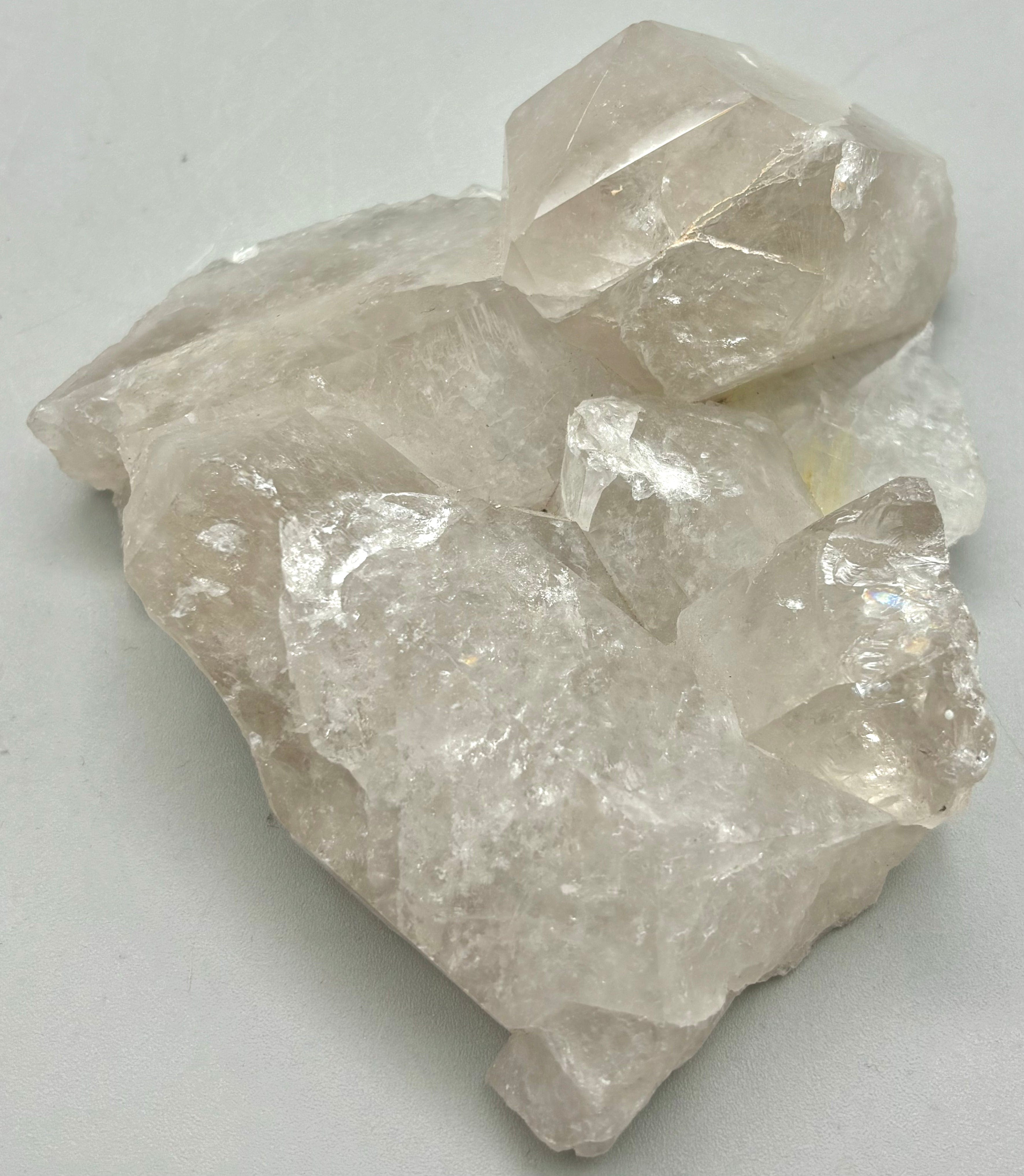 Brazilian Quartz Cluster - Natural Healing Crystal for Meditation, Reiki & Home Decor | Perfect for Spiritual Healing, Energy Cleansing & Feng Shui