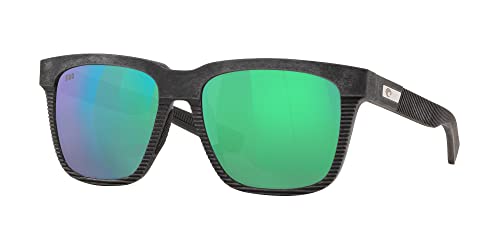 Net Grey/Blue Rubber/Green Mirrored Polarized 580g
