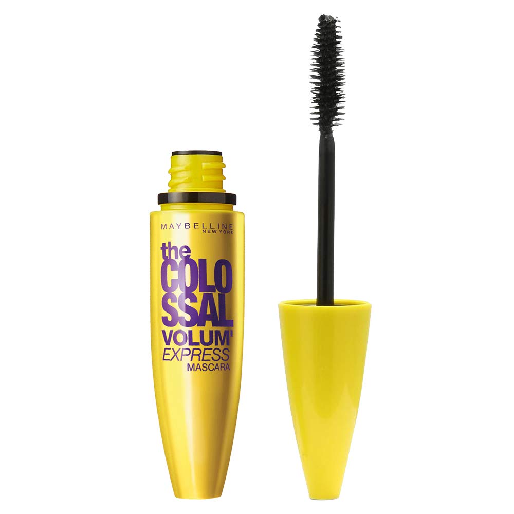 Maybelline New York Colossal Kajal Eyeliner (Black, 0.35g) + Bold Eyeliner (Black, 3g) + Volume Express Washable Mascara (Glam Black, 10.7ml) - 3-Piece Eye Makeup Set for Dramatic Smoky Eyes & Everyday Glam Looks