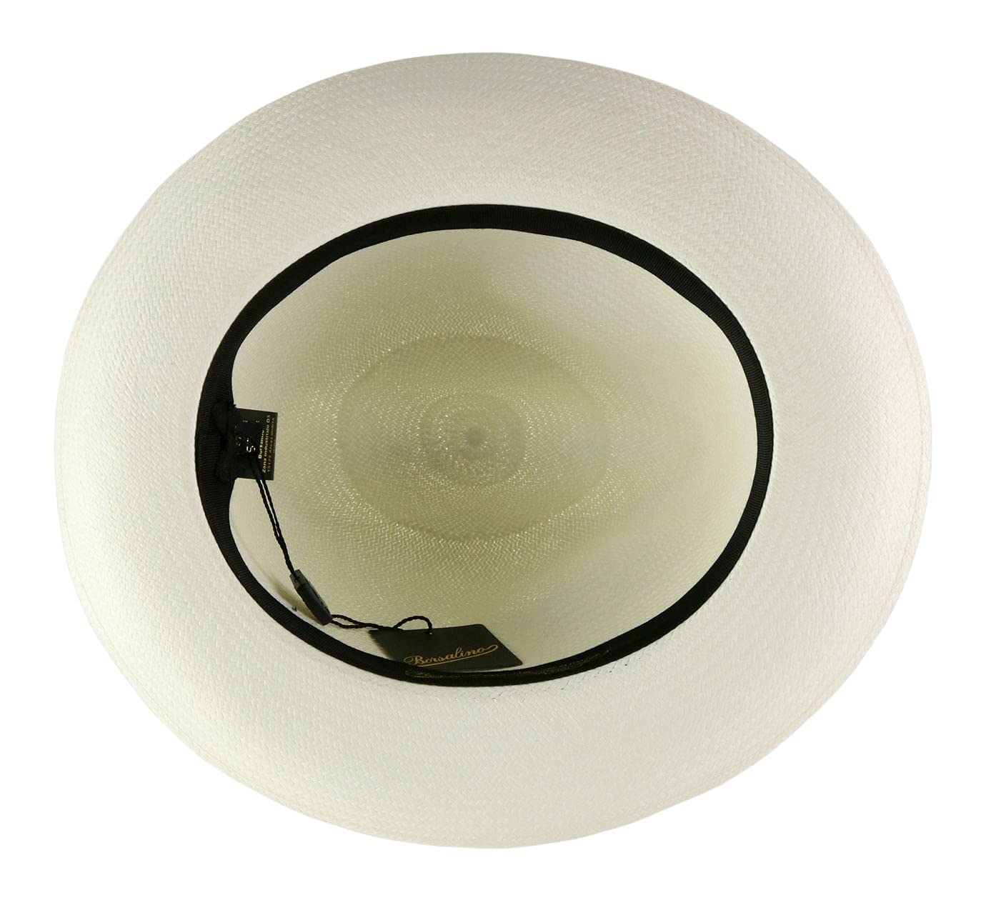 Borsalino Men's Panama Hat - Classic Summer Straw Hat for Outdoor, Beach, and Travel - Lightweight & Breathable for Sun Protection