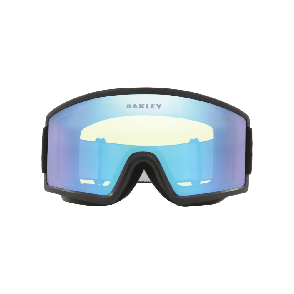 Oakley Target Line Goggle - Matte Black with Hi Yellow Iridium Lens - Skiing, Snowboarding & Winter Sports Eyewear