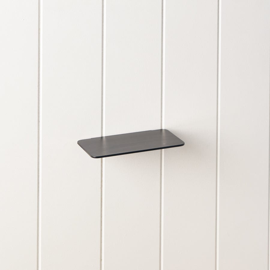 Matte Black Soap Shelf - Rustproof Bathroom Organizer for Shower, Kitchen, and Sink | Space-Saving Storage Solution