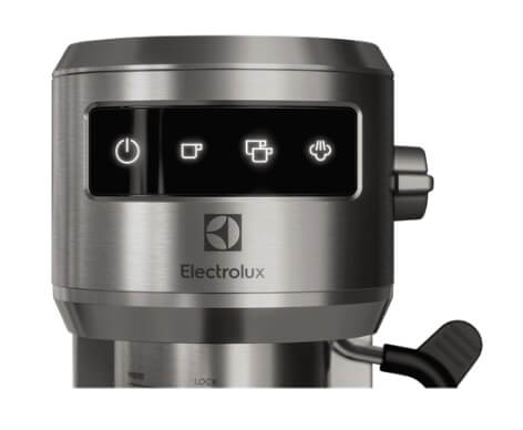 Electrolux E5EC1 50ST 1L UltimateTaste 500 Espresso Coffee Machine for Home Barista - Perfect for Morning Brews, Office Use & Entertaining Guests